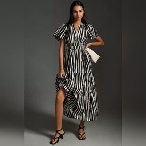 Anthropologie Somerset Maxi Dress - Carbon